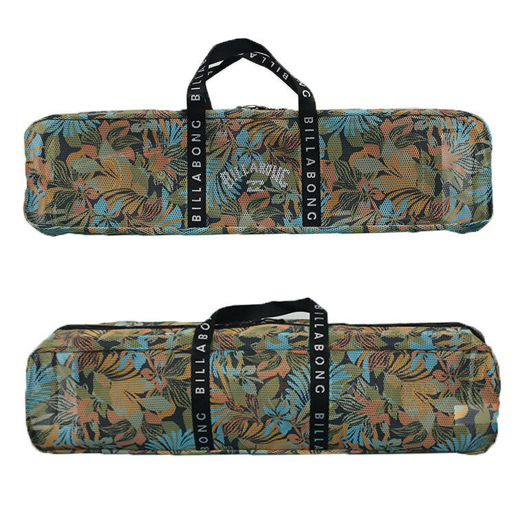 [ BILLABONG ] ビラボン MESH FIN CASE BG014930 100cm × 26cm × 18cm