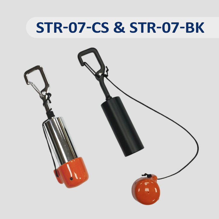 [ PRODIVE ] STR-07 Brass Tank rattle W/ Magnet muffler ダイビングベル