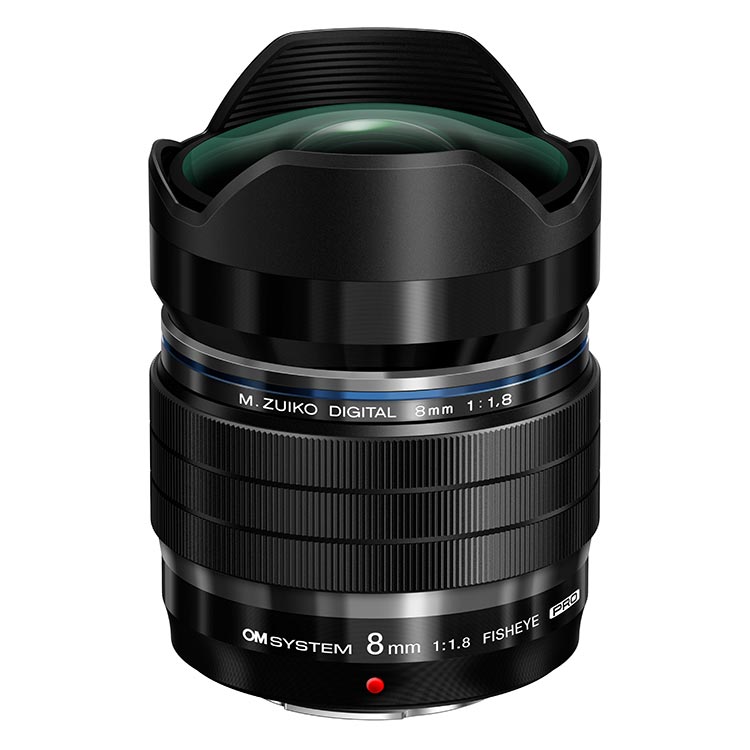 [ OM SYSTEM ] M.ZUIKO DIGITAL ED 8mm F1.8 Fisheye PRO