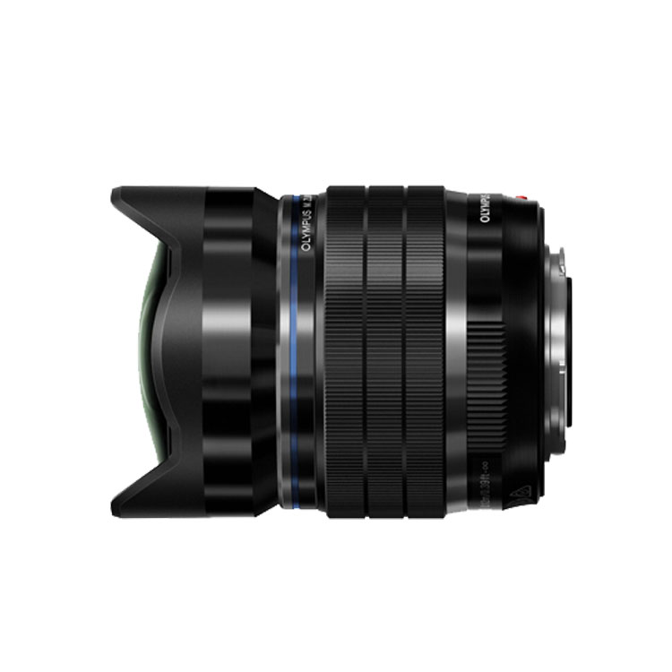 エムアイシー21(mic21)の[ OM SYSTEM ] M.ZUIKO DIGITAL ED 8mm F1.8 Fisheye PRO｜アングル2