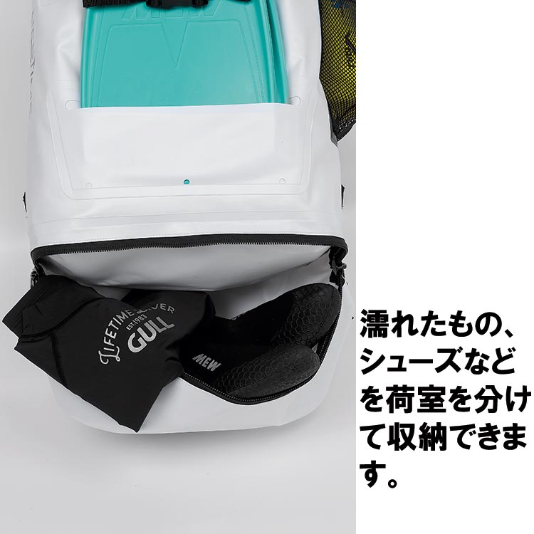 [ GULL ] �����������ץ��ƥ��ȥ��Ρ�����󥰥��å� NEO WATER PROTECT SNORKELING RUCKSACK NEO [ GB-7157A ]