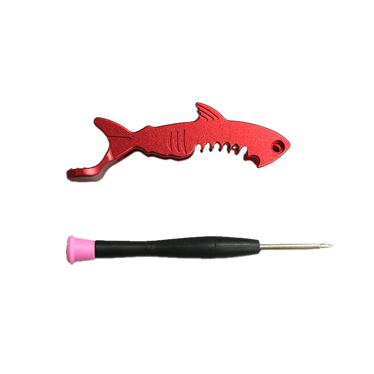 [ PRODIVE ] ロングシャッターレバー サメ Long Shutter Lever for PT-059 AT-STL059