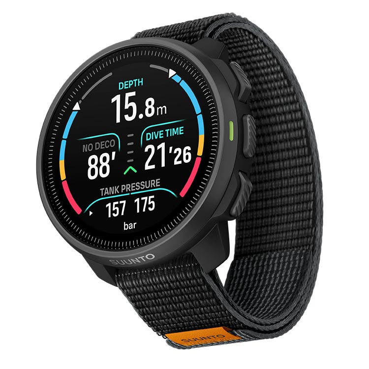 [ SUUNTO ] スント Nautic S SS051410000 ダイブコンピューター [ 日本正規品 ]