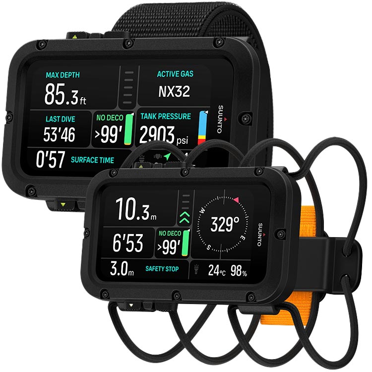 [ SUUNTO ] スント Nautic Elastic Textile SS051303000 / Bungee Cord SS051300000ダイブコンピューター [ 日本正規品 ](4.0)