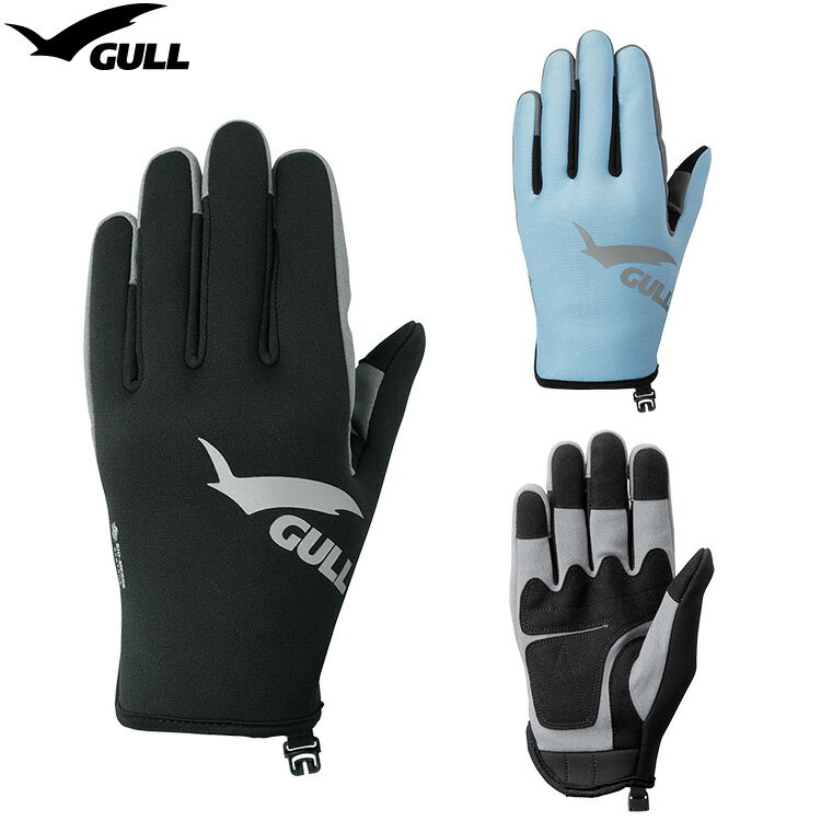 乐天商城 - [ GULL ] GA-5501A スリーシーズングローブ ショート [ユニセックスモデル]