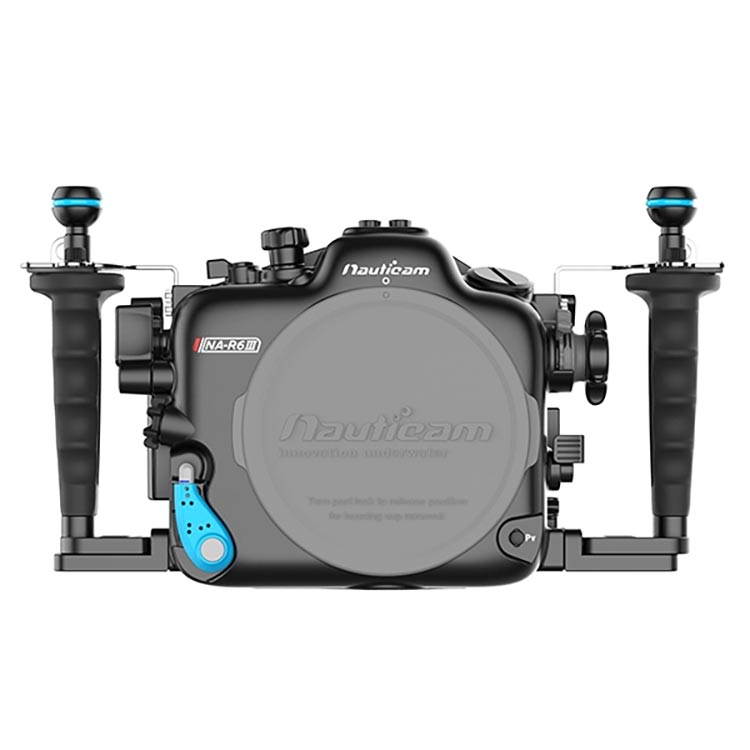 [ Nauticam ] NA R6III for Canon EOS R6 Mark III 防水ハウジング [ ハウジング本体のみ ] #10591