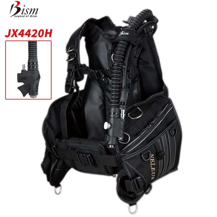 [ Bism ] ネレウスBCバージョンH スタンダードインフレーターモデル JX4420H NELEUS BC VERSION H