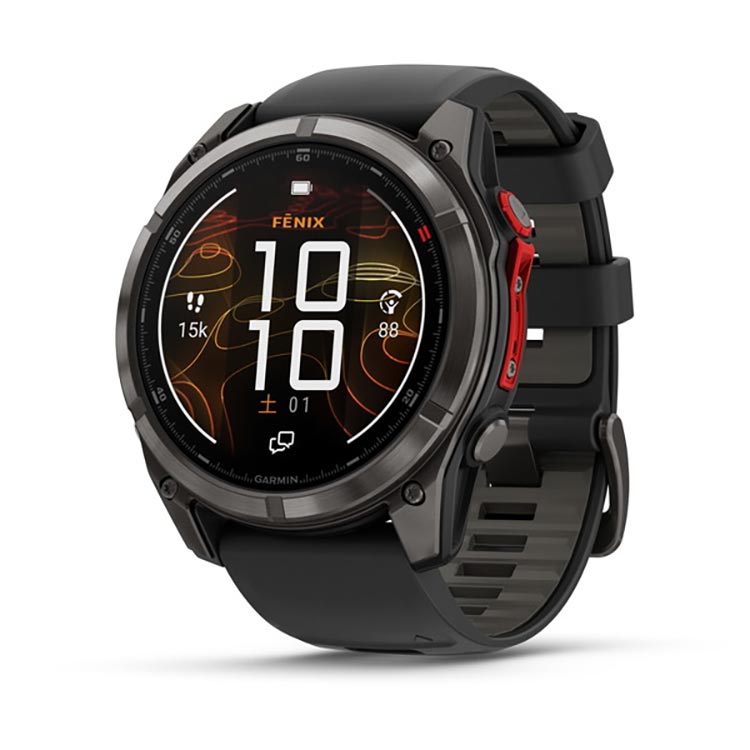 樂天商城 - [ GARMIN ] ガーミン fenix 8 Pro MicroLED 51mm 010-03380-12 フラッグシップGPSウォッチ