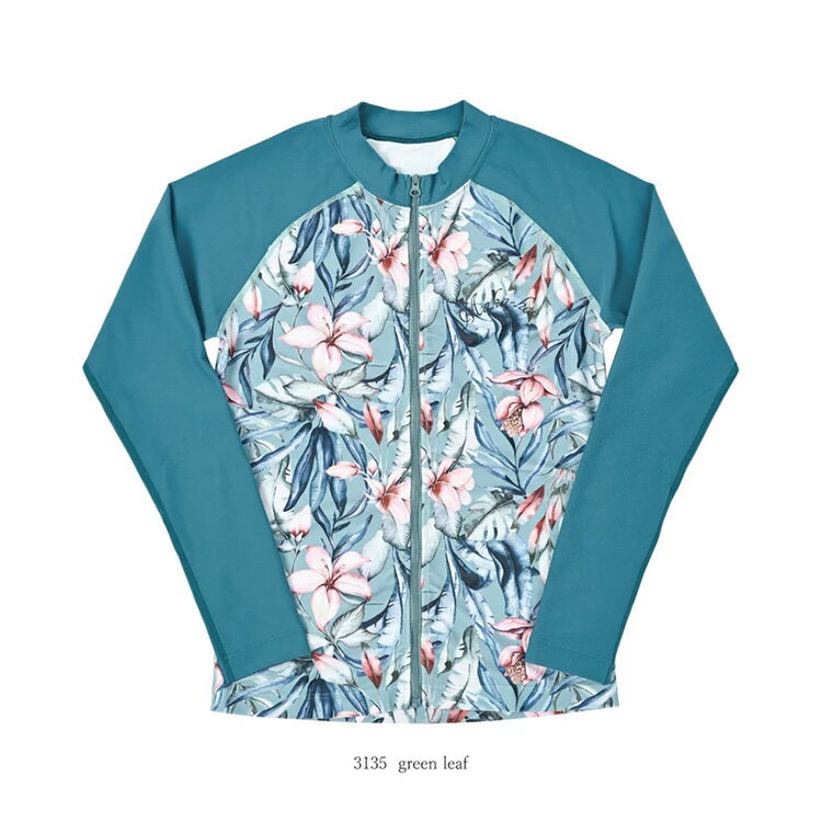 乐天商城 - [ MAKA-HOU ] 前ZIPラッシュガード / Zip Rash Guard 11W12