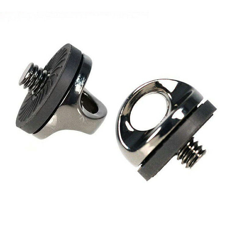 樂天商城 - [ PRODIVE ] D-Ring Screw Adapter 1/4 カメラストラップDリングネジ