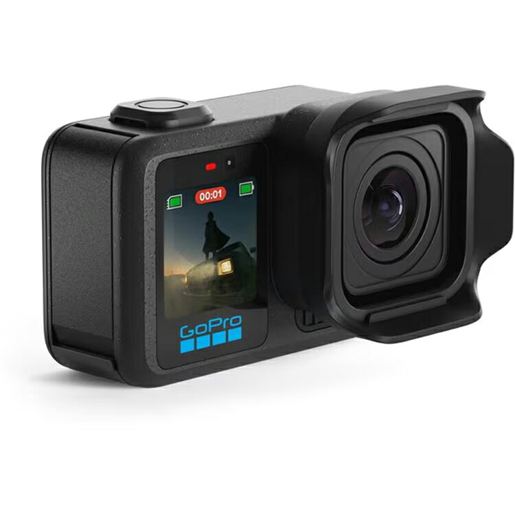エムアイシー21(mic21)の[ GoPro ] ゴープロ MISSION 1 PRO シネマティックカメラ CHDHW-011-FW｜アングル2