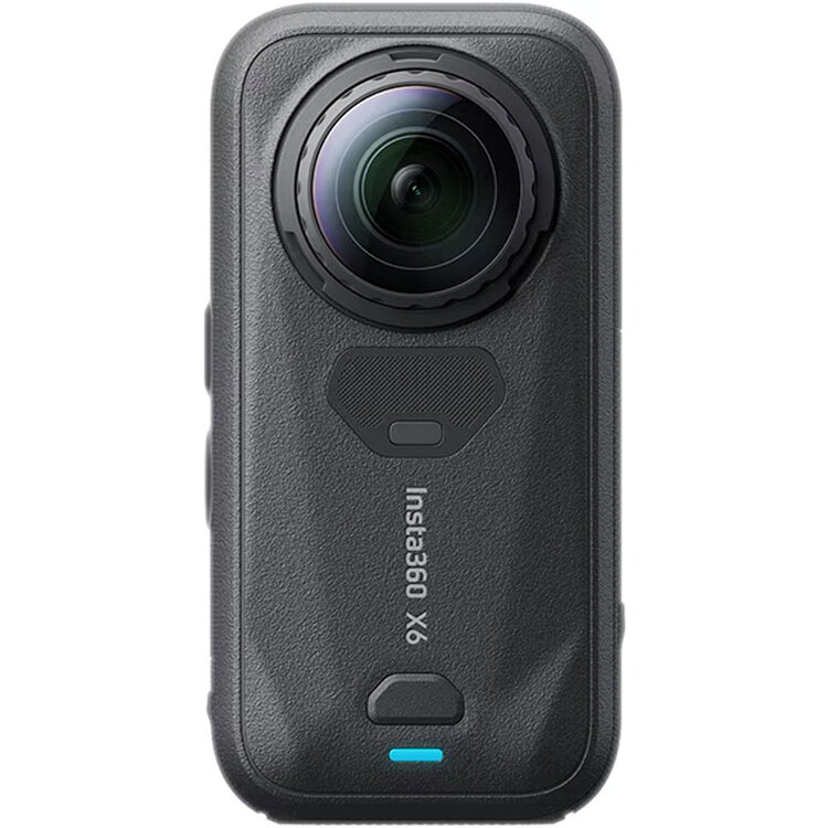 エムアイシー21(mic21)の[ Insta360 ] Insta360 X6 標準キット 8K/50fps 360度撮影 1インチセンサー搭載 トリプルAIチップ 20m防水 CINSABXA-X601 CINSABXA-X6｜アングル2