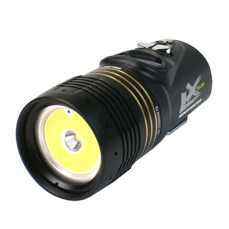 エムアイシー21(mic21)の[ SEA＆SEA ] シーアンドシー 水中ライト LX-4000SW FS 09130｜アングル2