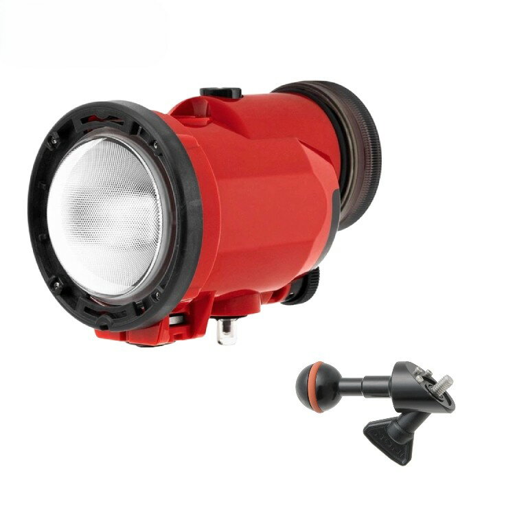 [ INON ] S-220 アダプターセット [ S-220 / ZアダプターII ] 水中撮影 ストロボセット