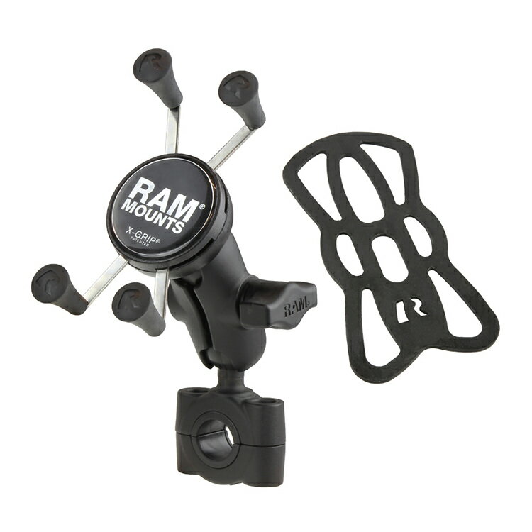 RAM MOUNTS ラムマウント RAM-B408A-UN7 X-グリップハンドルバーRAMマウント