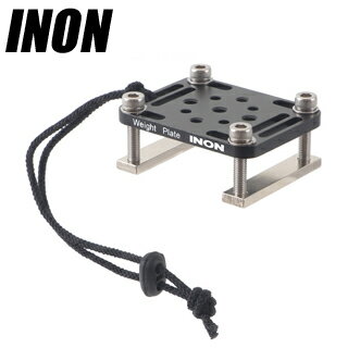 [ INON ] イノン ウエイトプレート ネジ固定型