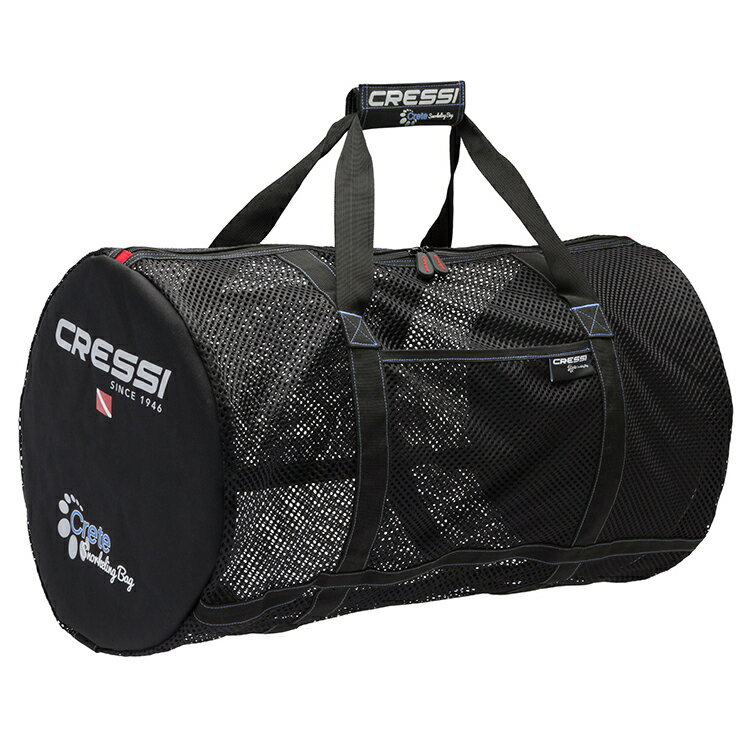 [ クレッシー ] CRETE SNORKELING BAG UA929120 メッシュバッグ スノーケル ダイビング