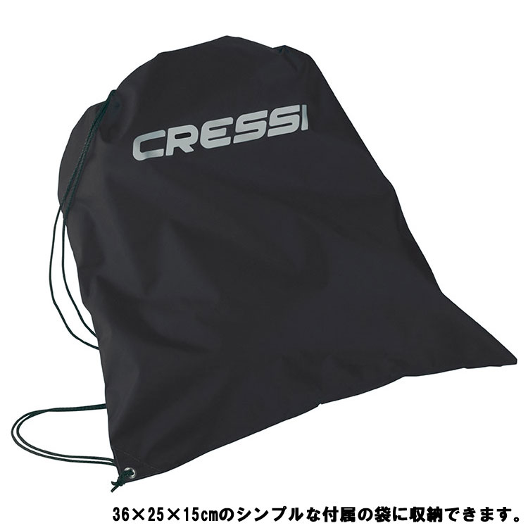 [ cressi ] ����å��� Travelight B.C �ȥ�٥饤�� �֥롼