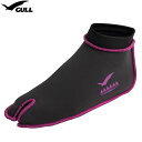 ダイビング ソックス [ GULL ] ガル FIN SOCKS（フィンソックス） ローズピンク GA-5640B ダイビング用ブーツ