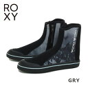 ROXY ロキシー mic21限定モデル 3mm ブーツ 3.0 WATER BOOTS GRY MAAKO完全監修