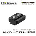  アールジーブルー QSA-RGB1 クイックシューアダプター RGB1