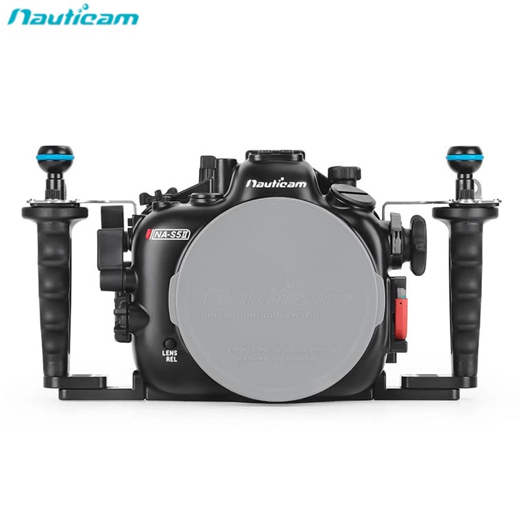 [ Nauticam ] NA S5II for Panasonic Lumix DC-S5M2/S5M2X ノーティカム防水ハウジング [本体のみ] 10540