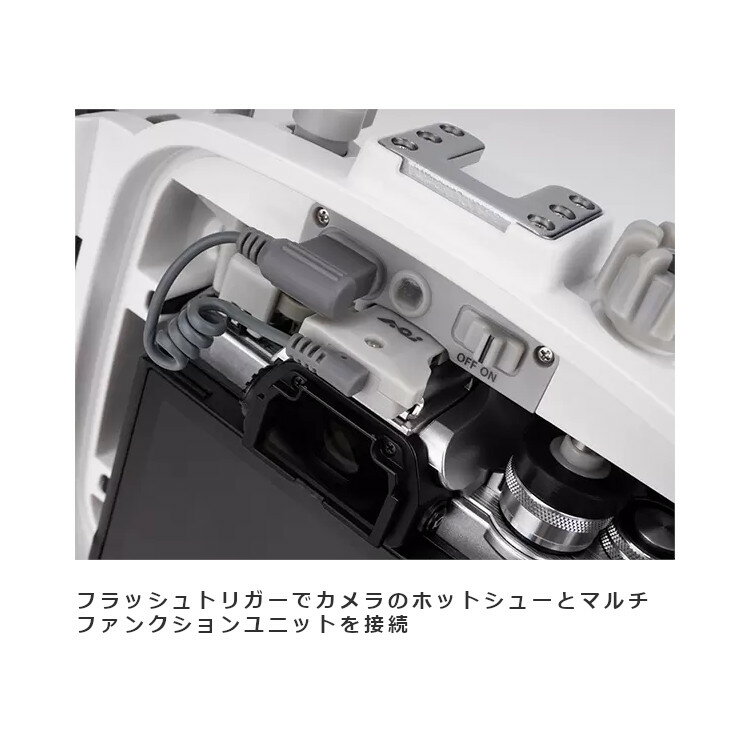 [ AOI ] UH-EM10lV オリンパス デジタル一眼 OM SYSTEM E-M10 Mark IV 専用ハウジング 2