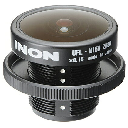 [ INON ] イノン コンデジ用水中マクロ魚眼レンズ UFL-M150 ZM80