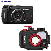 【OLYMPUS】オリンパスTG-5+PT-058水中カメラセット