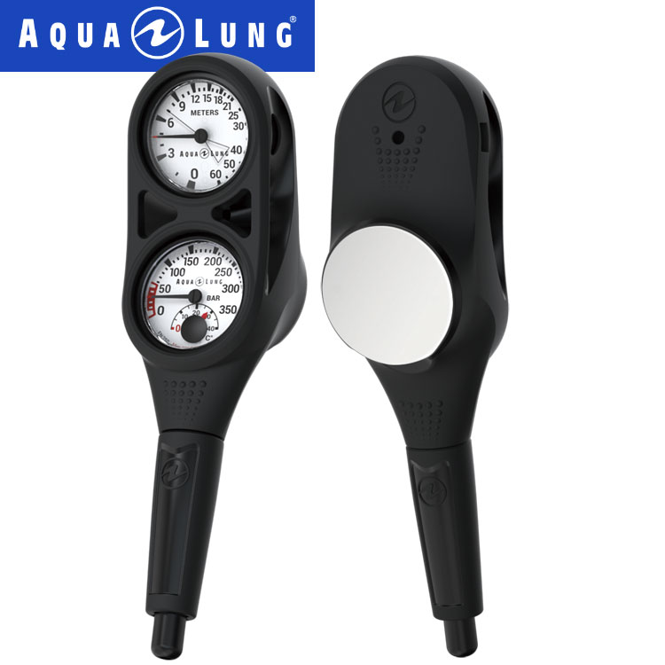 [ AQUALUNG ] アクアラング PRECISE 2 GAUGE AQUALUNG プレシス2ゲージ（残圧計＋水深計） 614118