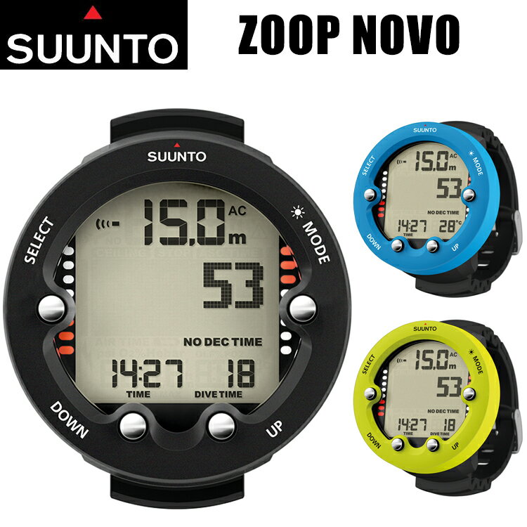 [ SUUNTO ] スント ZOOP NOVO (ズープ ノボ)