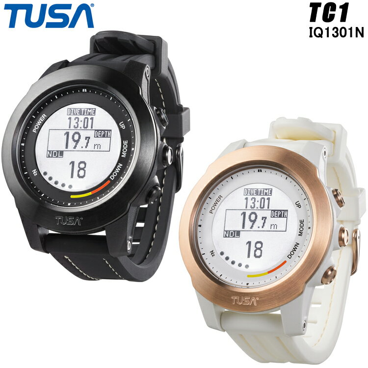 あす楽対応 [ TUSA ] TC1 充電式 ダイブコンピュータ IQ1301N [ 日本正規品 ]