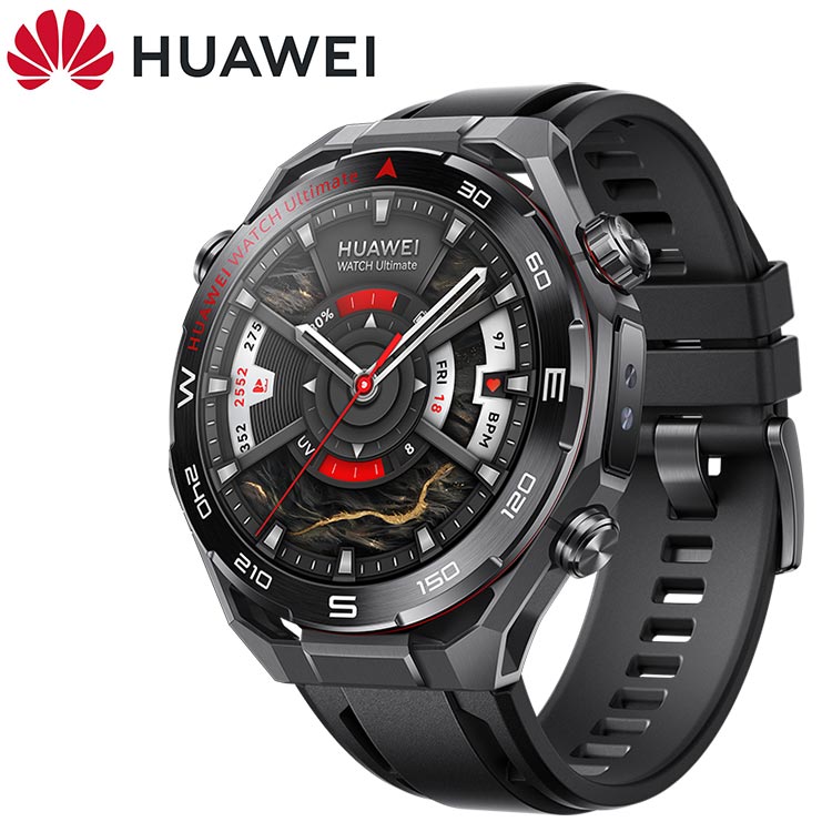 [ HUAWEI ] ファーウェイ HUAWEI WATCH Ultimate2 Black GPSスマートウォッチ ダイブコンピューター ダ..
