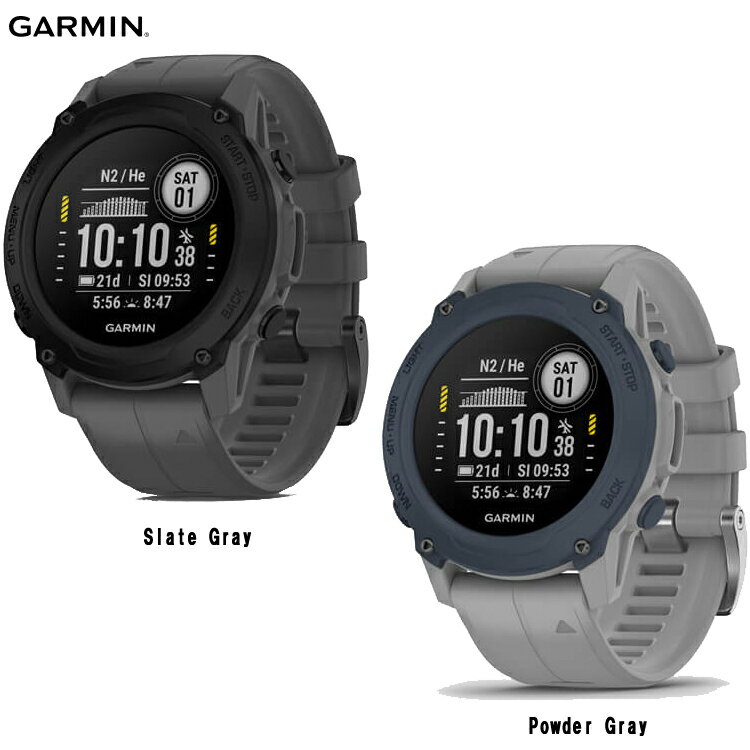 期間限定価格 [ GARMIN ] ガーミン Descent G1 ダイブコンピューター GPS内蔵 充電式 010-02604