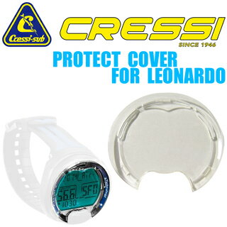 イタリアのメーカーCressi-sub(クレッシーサブ)のダイビングコンピューター 「LEONARDO(レオナルド)」用交換プロテクトカバー。 コンピューターのモニター表面を保護する為のプラスティックカバー。 コンピューター本体には付属しているので、無くした際の予備用などにおススメ。クレッシーサブレオナルド ダイビングコンピューター クレッシーサブレオナルド用バッテリー交換キット クレッシーサブレオナルド交換用ストラップ