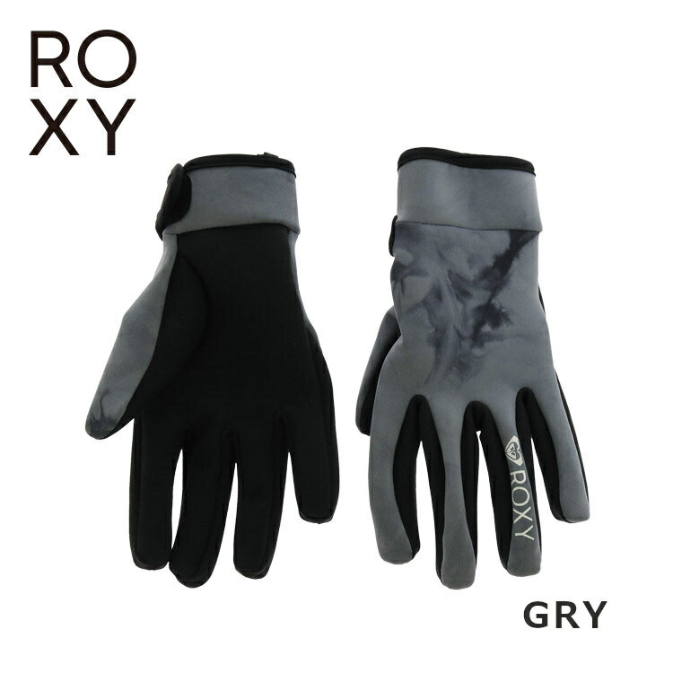 ROXY ロキシー mic21限定モデル 1mmグローブ 1.0 WATER GLOVE GRY MAAKO完全監修