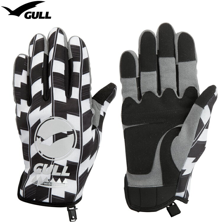 [ GULL ] GA-5547C SPグローブショート GA5547C SP GLOVES SHORT LIMITED EDITION ヤバネ メンズ [ ダイビング用グローブ ]