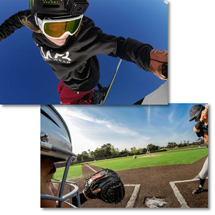 [ GoPro ] �����ץ� AHFSM-001 �إ��åȥե����&�����ɥޥ����