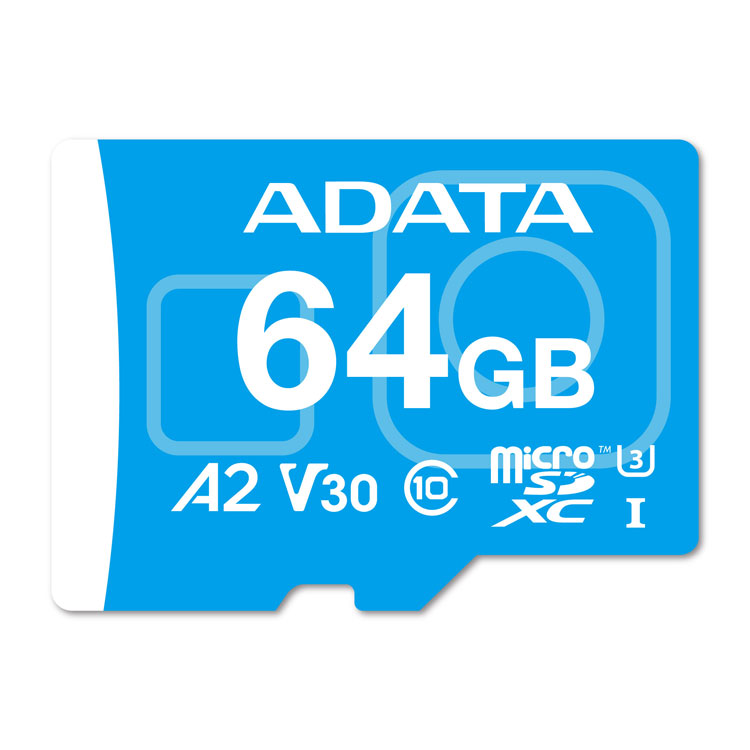 [ GoPro ] ゴープロ ADATA MAX Performance 64GB ADTAG-64G MicroSDカード