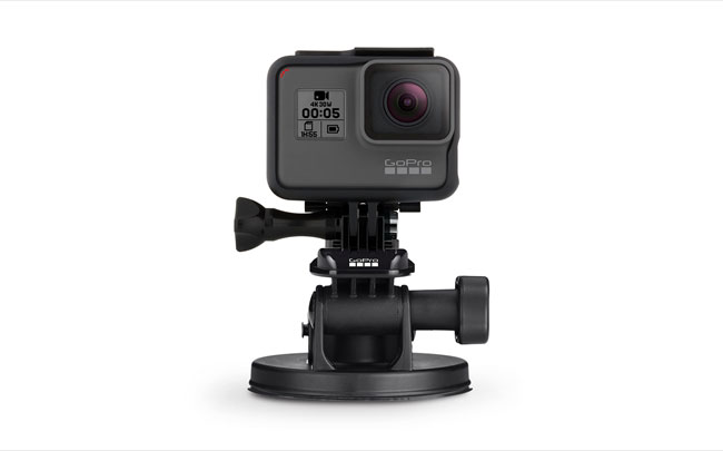 GoPro ゴープロ AUCMT-302 SUCTION CUP Mount サクションカップマウント