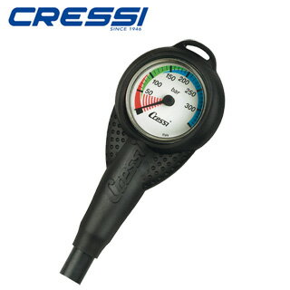 [ cressi ] クレッシー Pressure Gauge（プレッシャーゲージ）