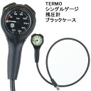 [ TERMO ] テルモ シングルゲージ ブラックケース その1