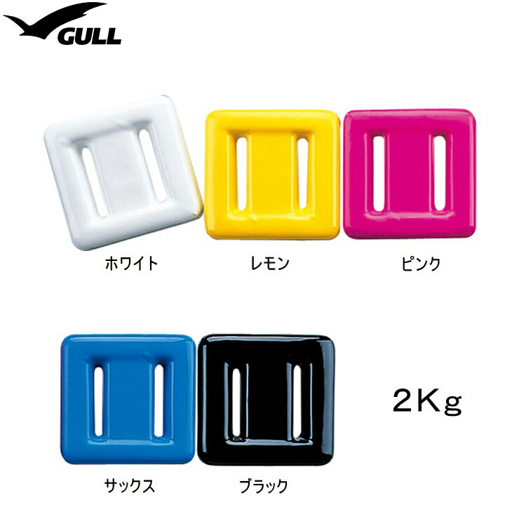  カラーウエイト 2Kg GG-4691 COLOR WEIGHT 2Kg GG4691