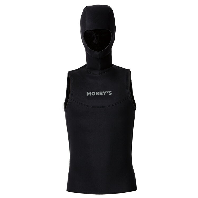 [ MOBBY'S ] HOOD VEST NZ [レディース]