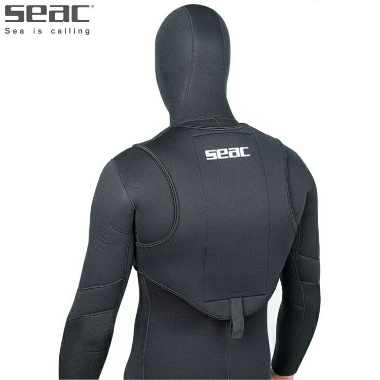 [ SEAC ] �����å� NEW VEST BLACK �������ȥ٥��� �����ӥ� �����åȥ�����