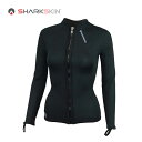 [ SHARKSKIN ] V[NXL `^jE `v[t OX[u tWbv EBY6 TITANIUM Chillproof L/S F/Z Womens h _CrO hCi[