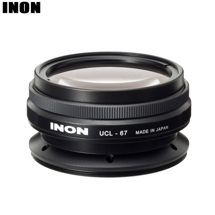 [ INON ] イノン 水中クローズアップレンズ UCL-67 M67 1