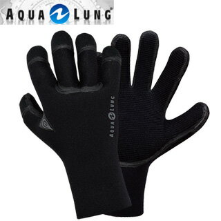 ダイビング グローブ [ AQUALUNG ] アクアラング 5mm ヒートグローブ BK