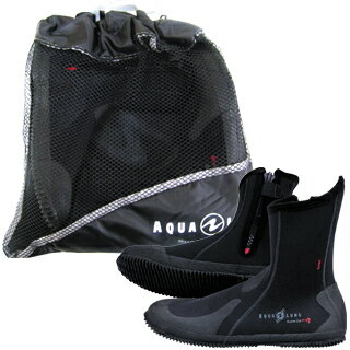 ダイビング ブーツ [ AQUALUNG ] アクアラング ERGO Boots エルゴブーツ ブラック 