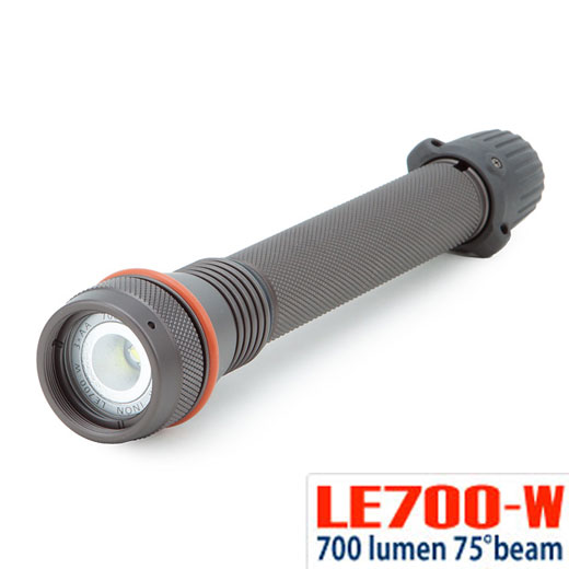 ダイビング ライト [ INON ] イノン LE700-W Type2 ダイビング用LEDライト [mic-point]